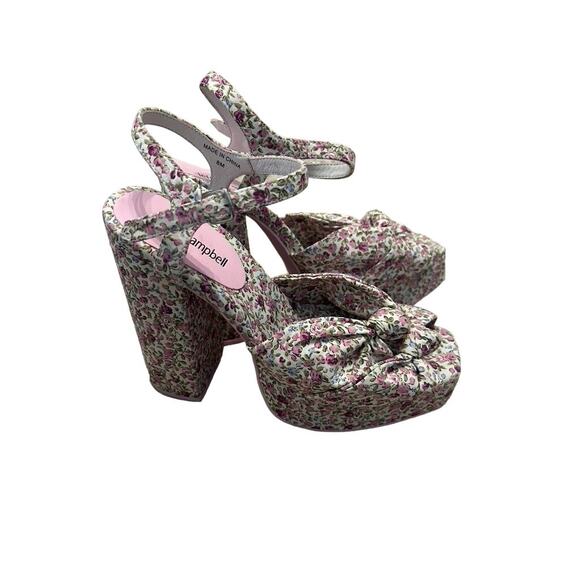 Jeffrey Campbell knot 2 day platform heels size 8 - Picture 2 of 8